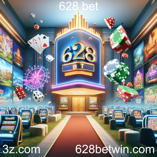 Cassino Online: A Diversão ao Seu Alcance na 628 Bet