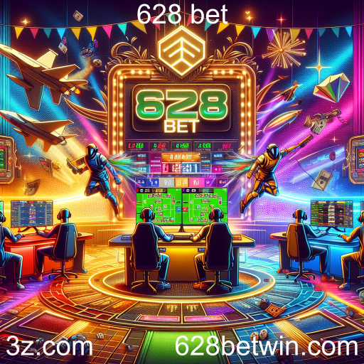 Apostas em Esports na 628 bet: Sua Porta de Entrada Para o Mundo das Apostas Competitivas