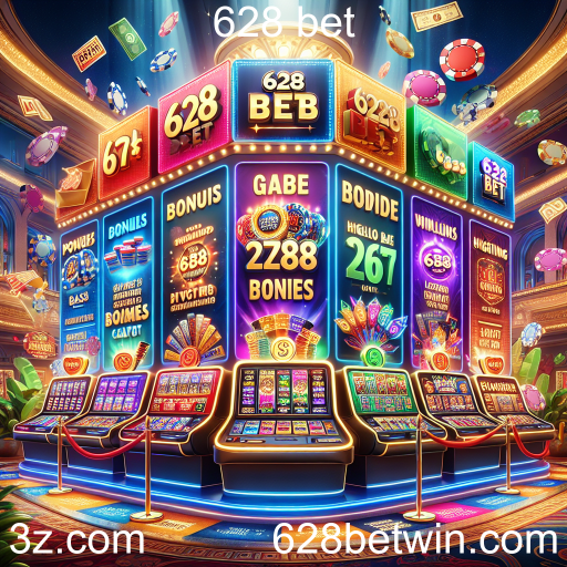 Descubra as Promoções Especiais da 628 Bet