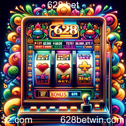 Descubra as Melhores Máquinas Caça-Níqueis no 628 Bet