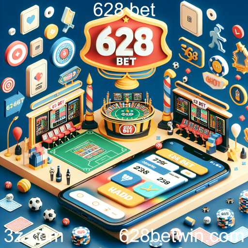 Descubra o Mundo das Apostas Esportivas na 628 Bet